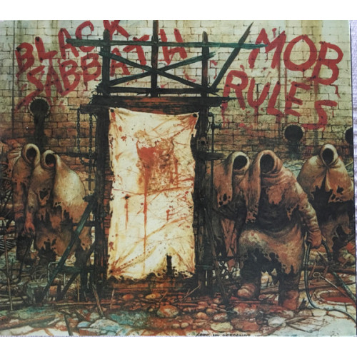 Black Sabbath – Mob Rules (2 x CD Deluxe Edition) Europe 2017 SIFIR