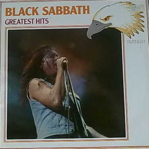 Black Sabbath ‎– Greatest Hits (LP, Compilation) 1984 Spain