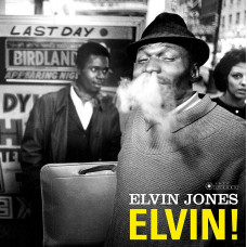 Elvin Jones – Elvin! (LP, Limited Edition) 2019 Europe, SIFIR
