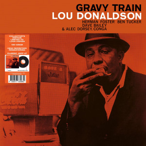 Lou Donaldson – Gravy Train (LP) 2023 Avrupa, SIFIR