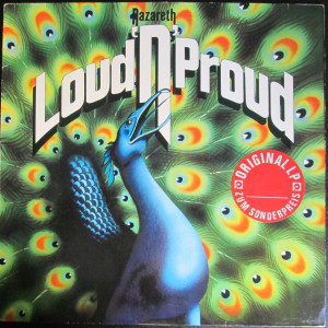 Nazareth – Loud'N'Proud (Plak) 1974 Germany