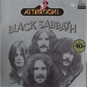 Black Sabbath – Attention! Black Sabbath! (LP, Compilation) 1972	Germany