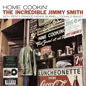 The Incredible Jimmy Smith – Home Cookin (LP, Limited Edition) 2021 Fransa, SIFIR