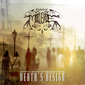 Diabolical Masquerade – Death's Design (LP, Gold Transparent) UK & Europe 2019 SIFIR