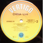 China – Live (Plak) 1991 Europe