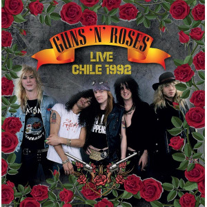 Guns N' Roses – Live In Chile '92 (2 x CD) Europe 2021 SIFIR