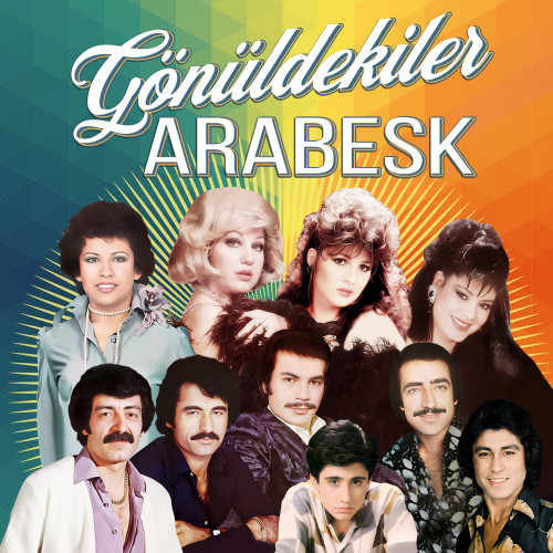 Çeşitli Sanatçılar - Gönüldekiler Arabesk (Sıfır Plak) 2023 Turkey Çeşitli Sanatçılar - Gönüldekiler Arabesk (Sıfır Plak) 2023 Turkey
