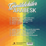 Çeşitli Sanatçılar - Gönüldekiler Arabesk (Sıfır Plak) 2023 Turkey Çeşitli Sanatçılar - Gönüldekiler Arabesk (Sıfır Plak) 2023 Turkey