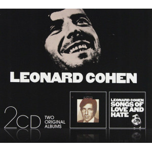Leonard Cohen – Songs Of Leonard Cohen | Songs Of Love And Hate (2 x CD, Box Set, Compilation) Europe 2011 SIFIR