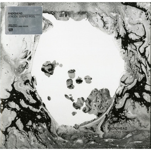 Radiohead – A Moon Shaped Pool (2 x LP) 2016 Europe, SIFIR