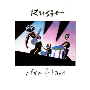 Rush – A Show Of Hands (2 x LP) 1989 Europe
