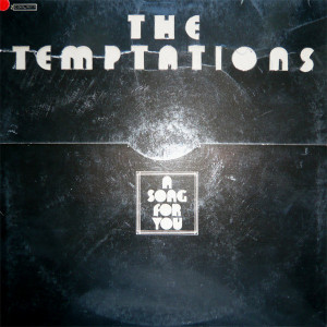 The Temptations – A Song For You (Plak) 1975 France