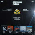 Scorpions – Action (Plak) 1980 Germany