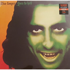 Alice Cooper – Alice Cooper Goes To Hell (LP, Limited Edition, Orange Vinyl) 2018 Europe, SIFIR