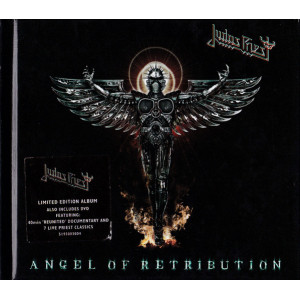 Judas Priest – Angel Of Retribution (2 x LP) 2017 Europe, SIFIR