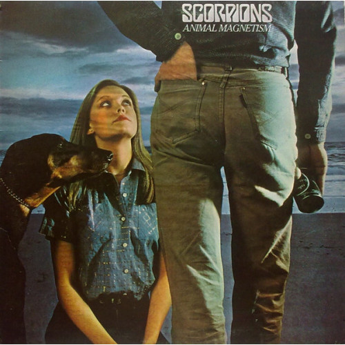 Scorpions – Animal Magnetism (Plak) 1984 Germany