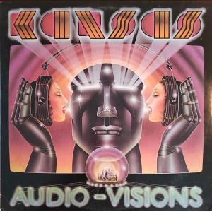 Kansas – Audio-Visions (Plak) 1980 USA