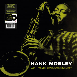 Hank Mobley – Quintet (LP, Limited Edition) France 2023 SIFIR
