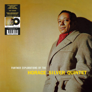The Horace Silver Quintet – Further Explorations (Sıfır Plak) 2023 France