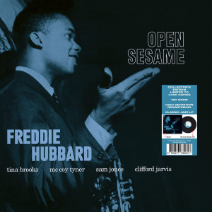 Freddie Hubbard – Open Sesame (LP, Limited Edition) 2023 Fransa, SIFIR