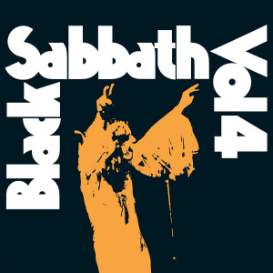 Black Sabbath – Black Sabbath Vol. 4 (Sıfır Plak) 2015 Europe