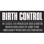 Birth Control – Backdoor Possibilities + Figure Out The Weather (2 x LP) 2017 Avrupa, SIFIR