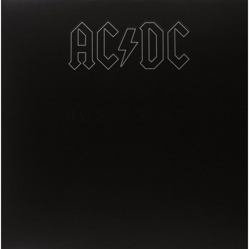 AC/DC – Back In Black (Sıfır Plak) 2021 Europe