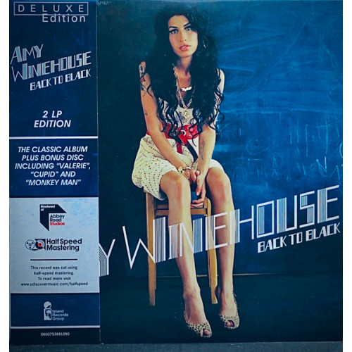 Amy Winehouse – Back To Black (2 x LP, Limited Deluxe Edt) 2021 Europe, SIFIR Amy Winehouse – Back To Black (2 x LP, Limited Deluxe Edt) 2021 Europe, SIFIR