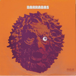 Barrabas – Barrabas (Plak) 1972 USA