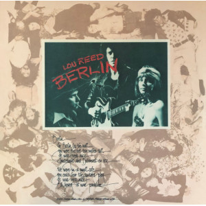 Lou Reed – Berlin (Sıfır plak) US 2016