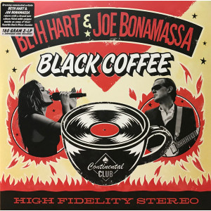 Beth Hart & Joe Bonamassa – Black Coffee (2 x LP) 2018 Europe, SIFIR