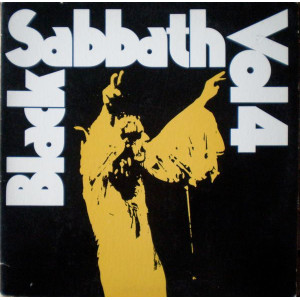 Black Sabbath – Black Sabbath Vol. 4 (Plak) 1972 USA