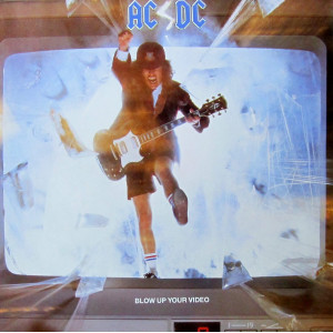AC/DC – Blow Up Your Video (Plak) 1988 Greece