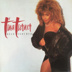 Tina Turner – Break Every Rule (Plak) 1986 Europe