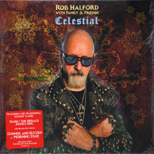 Rob Halford With Family & Friends – Celestial (Plak) 2019 Europe, SIFIR