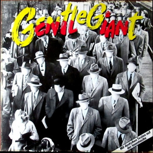 Gentle Giant – Civilian (Plak) 1980 Germany