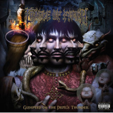 Cradle Of Filth – Godspeed On The Devil's Thunder (Sıfır) 2008 EU.