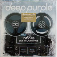 Deep Purple – The Infinite Live Recordings Vol.1 (3 X LP) 2017 Almanya, SIFIR