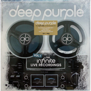 Deep Purple – The Infinite Live Recordings Vol.1 (3 X LP) 2017 Almanya, SIFIR