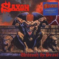 Saxon – Unleash The Beast (Gold Coloured, LP) 2016 Europe, SIFIR