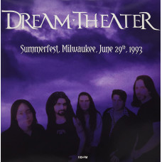 Dream Theater – Summerfest Milwaukee June 29, 1993. 103-FM (2 x LP) 2016 Europe, SIFIR