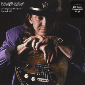 Stevie Ray Vaughan & Double Trouble – Live At Apollo In Manchester June 22nd, 1988 (Plak) 2017 Europe, SIFIR