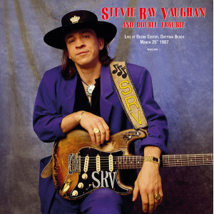 Stevie Ray Vaughan And Double Trouble – Live At The Ocean Centre, Daytona Beach 1987 (2 x LP) 2017 Europe, SIFIR