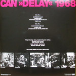 Can – Delay 1968 (Plak) 2014 Germany, SIFIR
