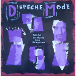 Depeche Mode – Songs Of Faith And Devotion (Sıfır Plak) 2021 EU. Baskı