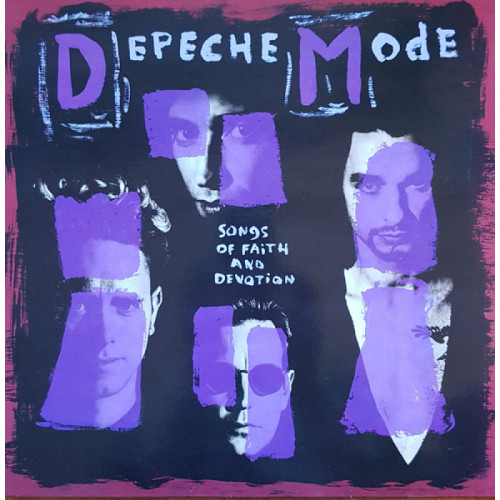 Depeche Mode – Songs Of Faith And Devotion (Sıfır Plak) 2021 EU. Baskı Depeche Mode – Songs Of Faith And Devotion (Sıfır Plak) 2021 EU. Baskı