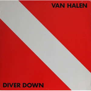 Van Halen – Diver Down (Plak) 1982 Germany