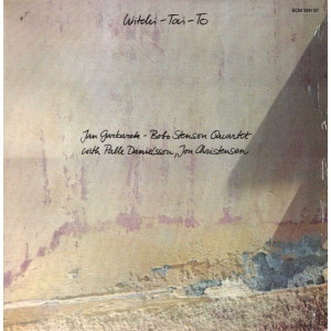 Jan Garbarek - Bobo Stenson Quartet With Palle Danielsson, Jon Christensen | Witchi-Tai-To (Plak) 1974 ECM Germany