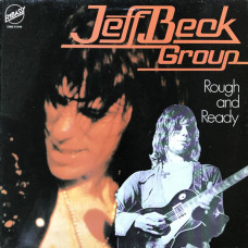 Jeff Beck Group – Rough And Ready (Plak) 1977 Europe