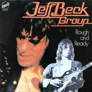Jeff Beck Group – Rough And Ready (Plak) 1977 Europe